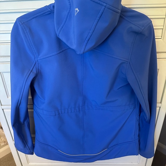 Ivivva by Lululemon Girls Fleece Lined Raincoat Size 12 Barely Worn EUC - Picture 2 of 9
